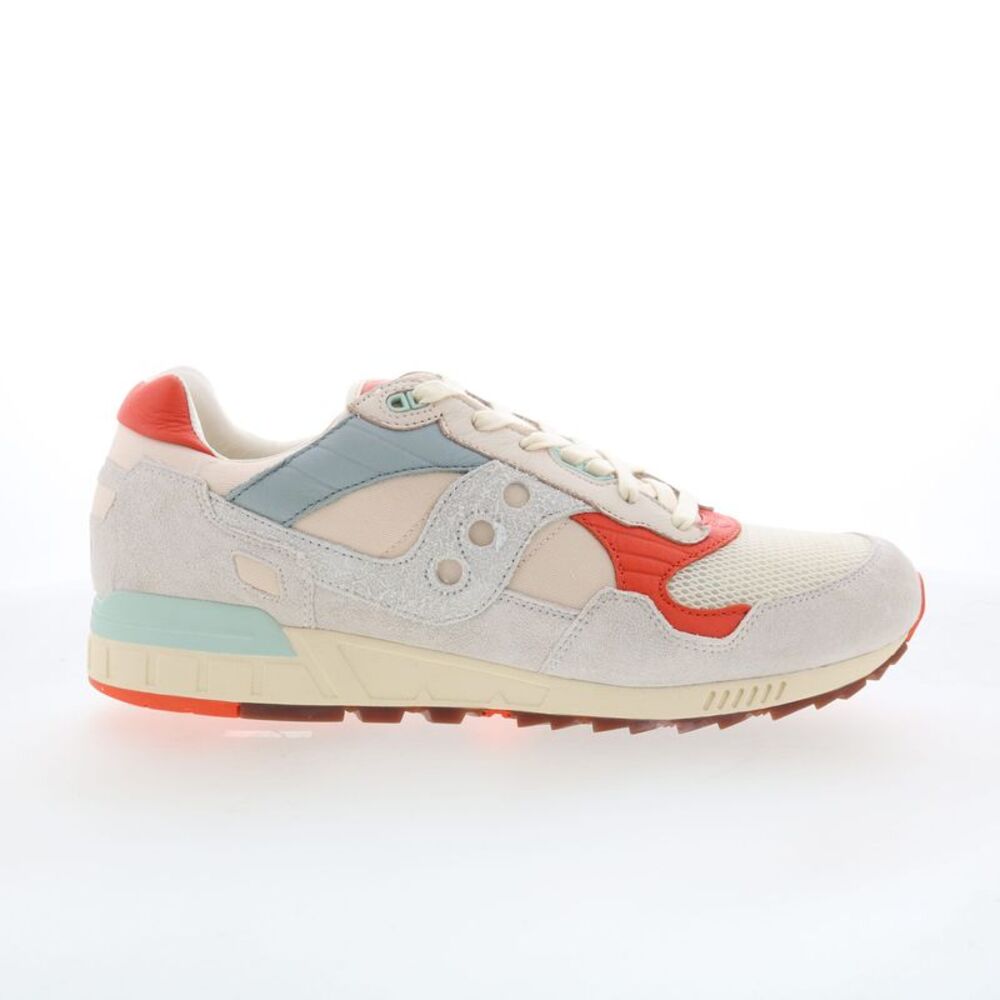 Saucony Mens Shadow 5000 Beige Shoes (NWT)
